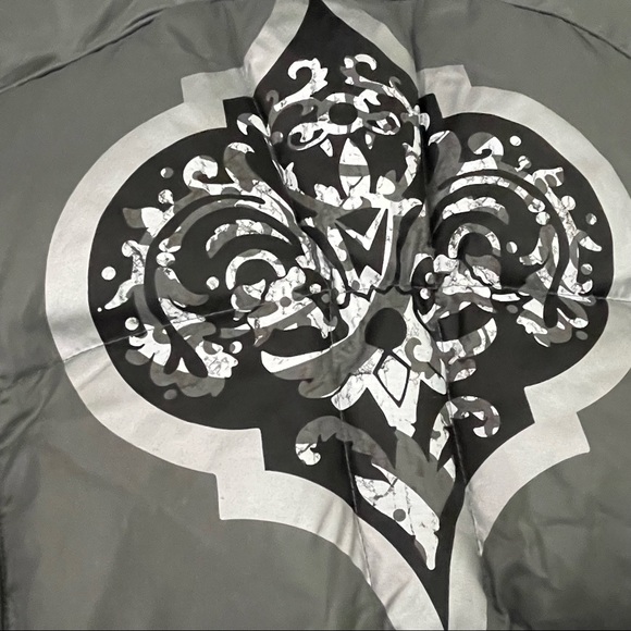 Athleta Grey Down Puffer Jacket - Picture 7 of 16